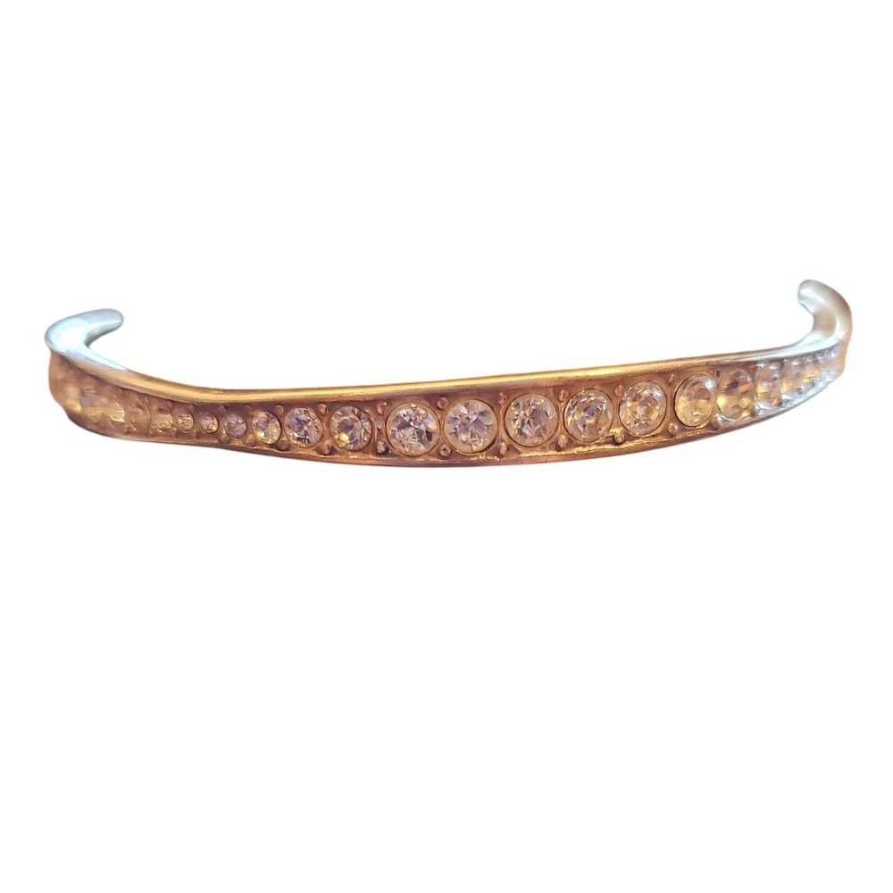 Brighton‎ Crystal Rhinestone Bangle Bracelet Sparkly Jewelry Fashion Accessory